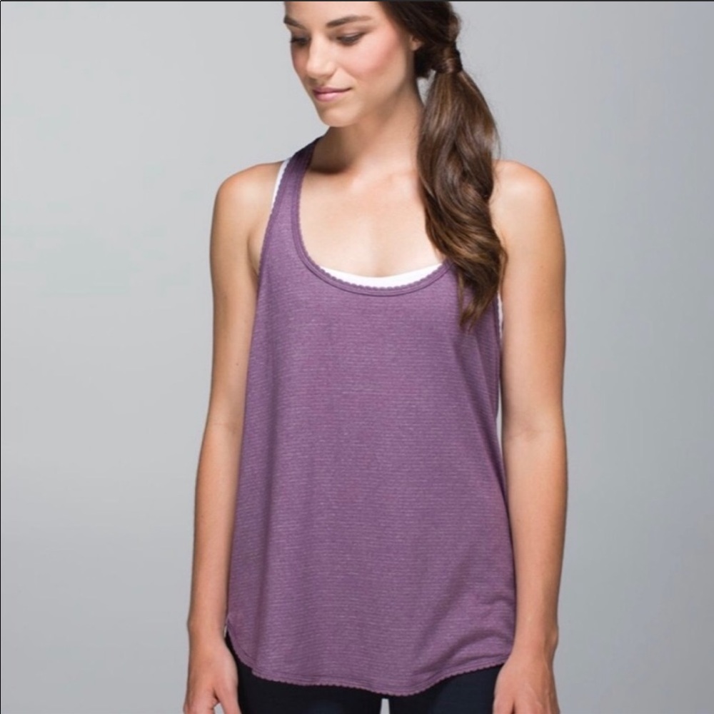 Lululemon Tank Top 105 singlet size 4